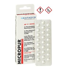 Katadyn Tratamiento de agua Micropur Forte MF - 100 comprimidos