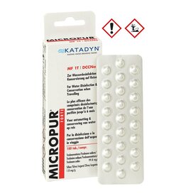 Katadyn Wasseraufbereitung Micropur Forte MF - 100 Tabletten