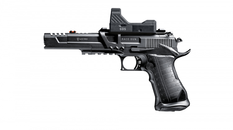 Elite Force Elite Force RaceGun Set Co2 GBB 2.0 Joule - BK