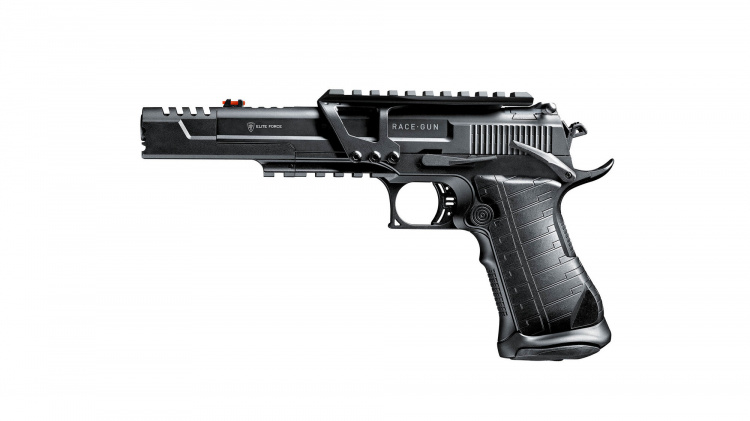 Elite Force Elite Force RaceGun Set Co2 GBB 2.0 Joules - BK