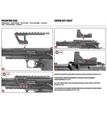 Elite Force Elite Force RaceGun Set Co2 GBB 2.0 Julios - BK