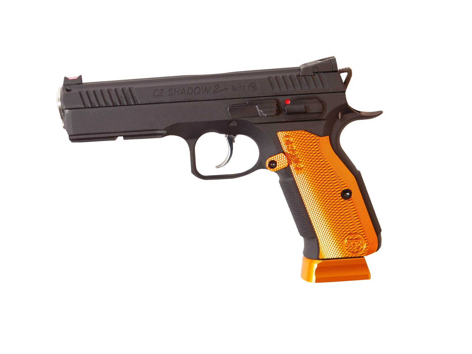 ASG ASG CZ 75 Shadow 2 Co2 GBB 1.0 Joule - Orange Édition Spéciale