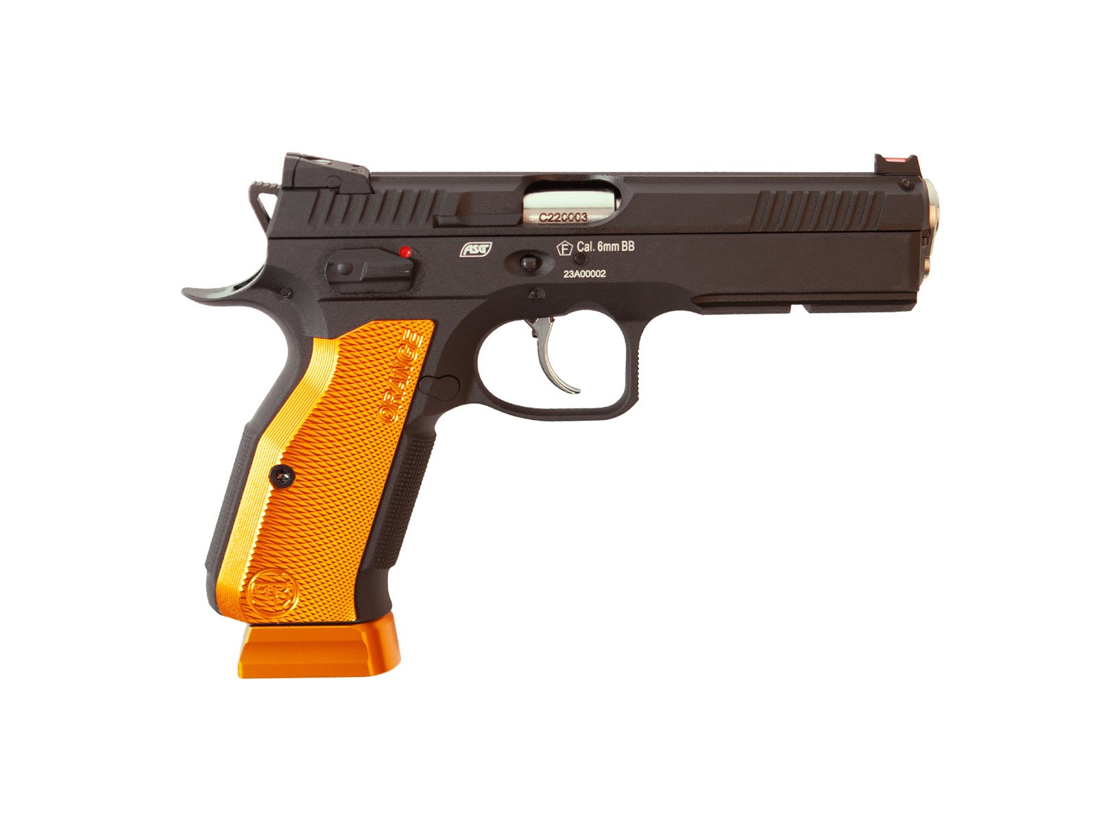 ASG ASG CZ 75 Shadow 2 Co2 GBB 1.0 Joule - Orange Édition Spéciale