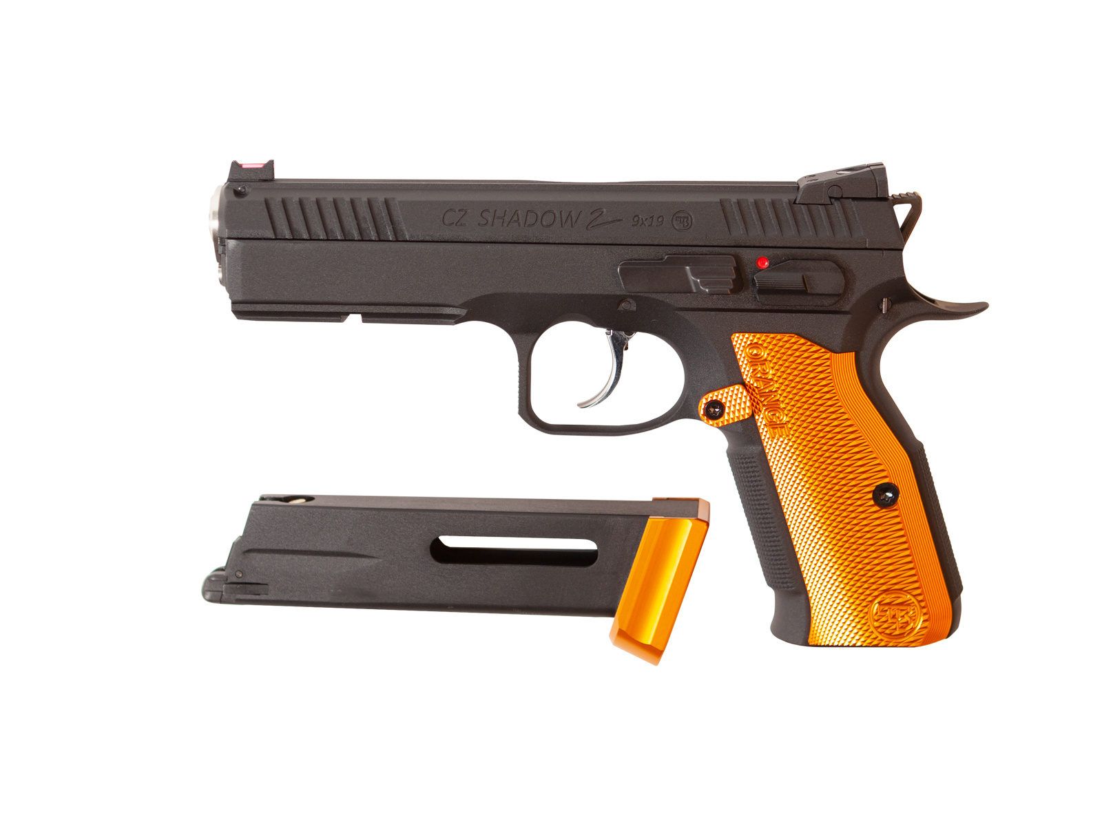 ASG ASG CZ 75 Shadow 2 Co2 GBB 1.0 Joule - Orange Édition Spéciale