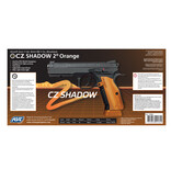 ASG ASG CZ 75 Shadow 2 Co2 GBB 1.0 Joule - Orange Édition Spéciale