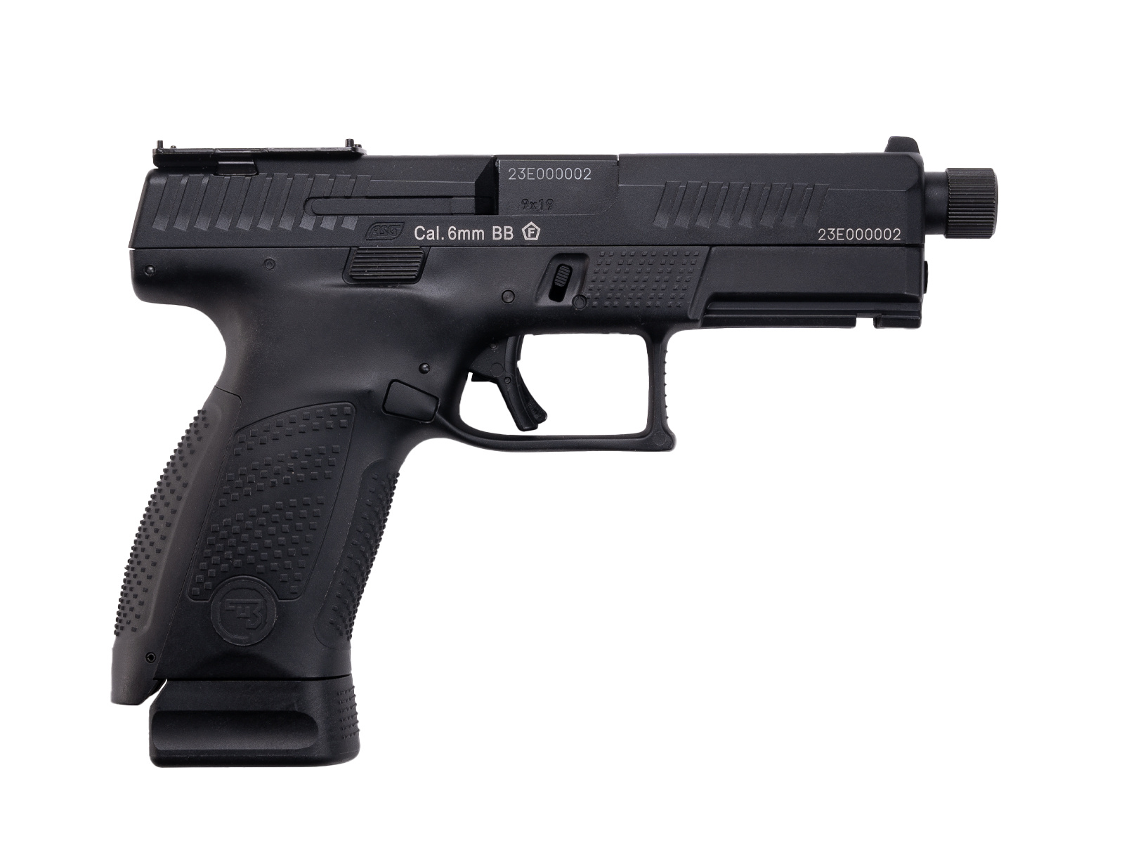 ASG ASG CZ P-10C OR-OT Co2 GBB 1,0 julios - BK