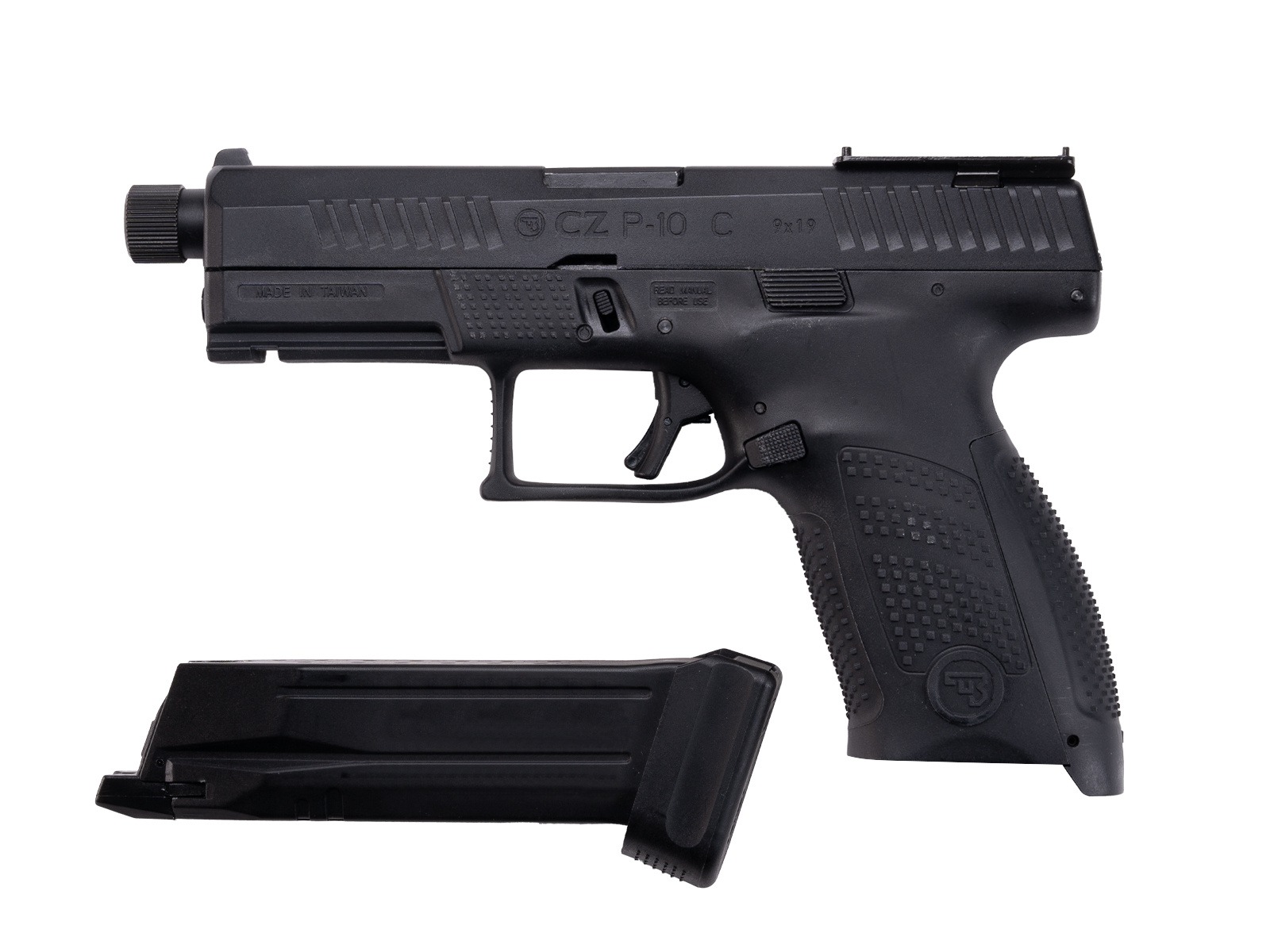 ASG ASG CZ P-10C OR-OT Co2 GBB 1,0 julios - BK