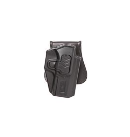 ASG ASG Polymer Holster CZ P-10C - BK