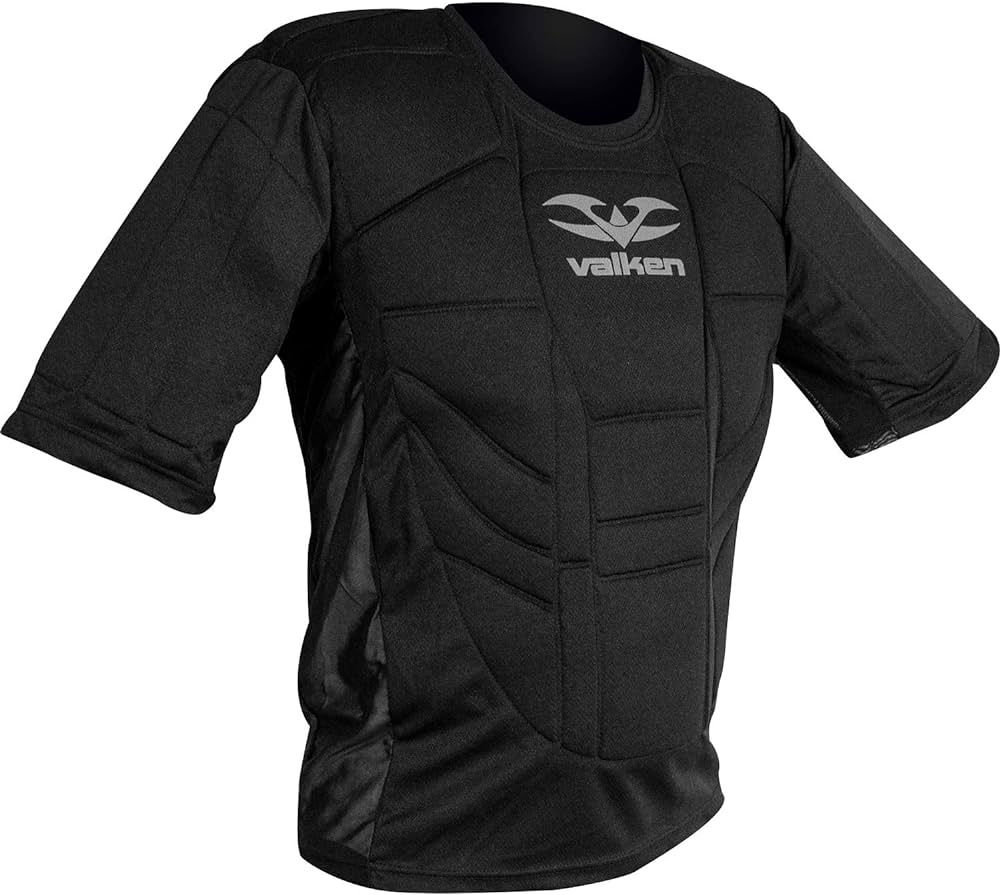 Valken Camisa acolchoada Valken Impact / armadura de peito - S/M - Pequeno/Médio