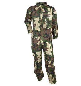 Valken Macacão Camo EU Field - Woodland - L/XL - Grande/XL Grande