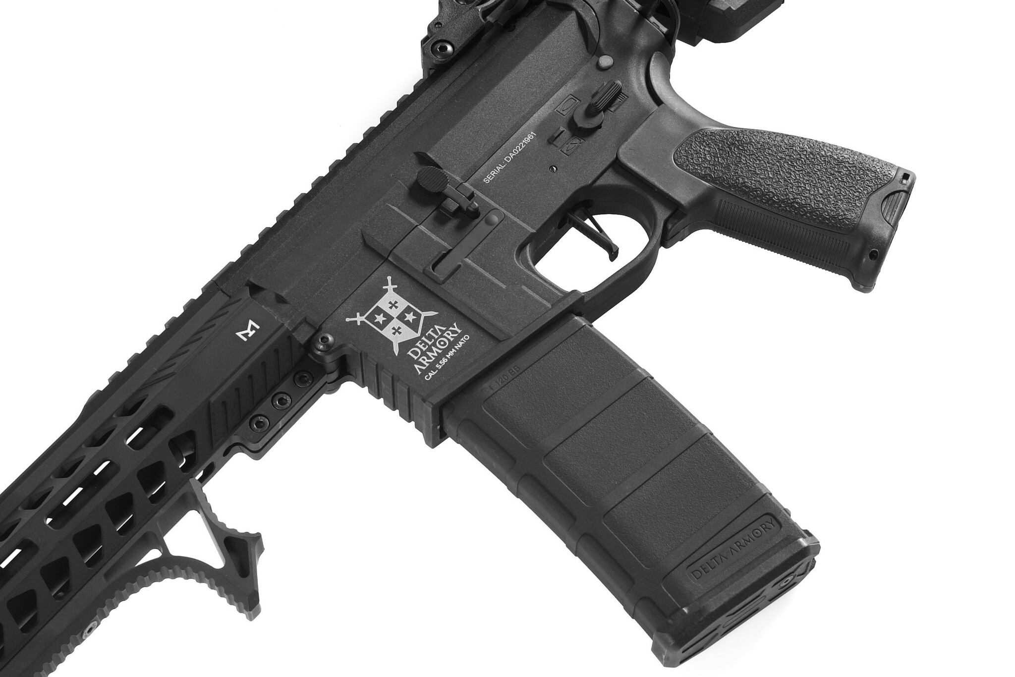 Delta Armory Delta Armory DA-B13 M4 MLok Curto AEG