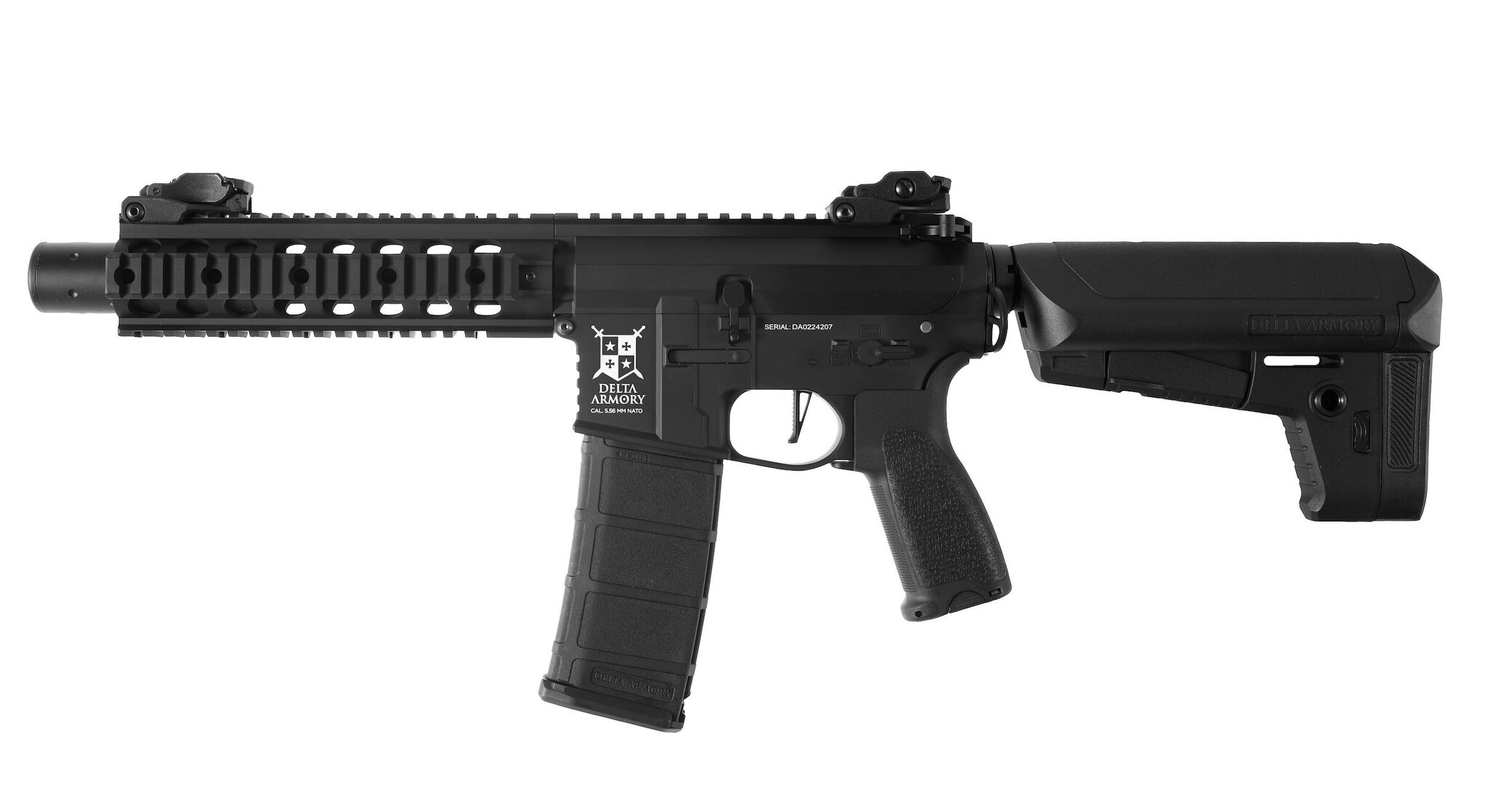 Delta Armory DA-A04 M4 SilentOps 8 "Alpha AEG 1,49 dżula - BK