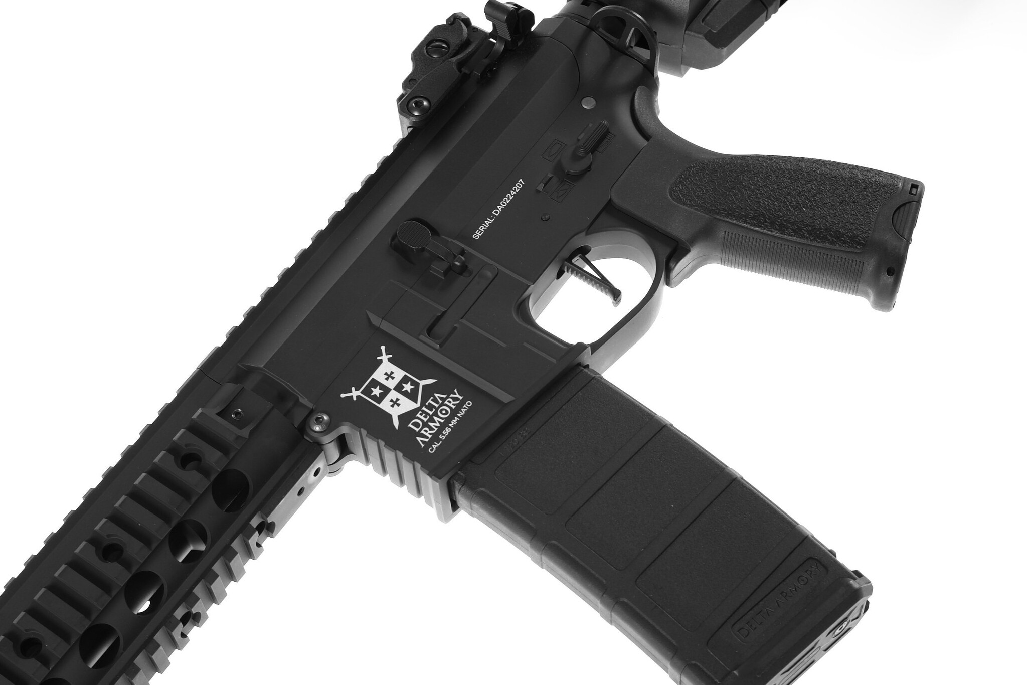Delta Armory DA-A04 M4 SilentOps 8 "Alpha AEG 1,49 dżula - BK