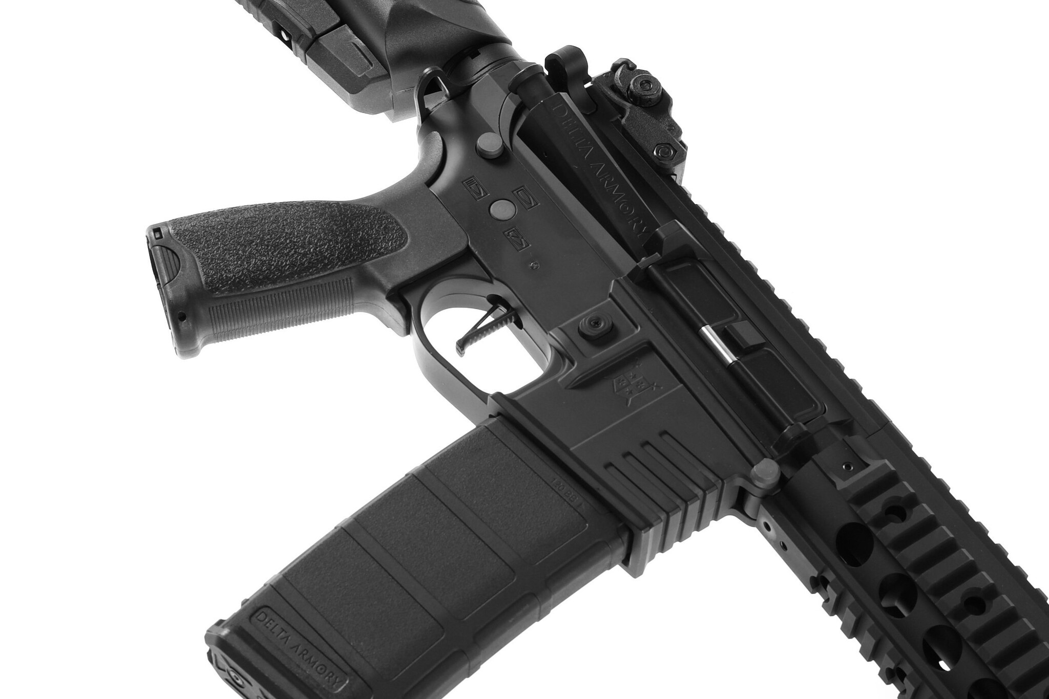 Delta Armory DA-A04 M4 SilentOps 8 "Alpha AEG 1,49 dżula - BK