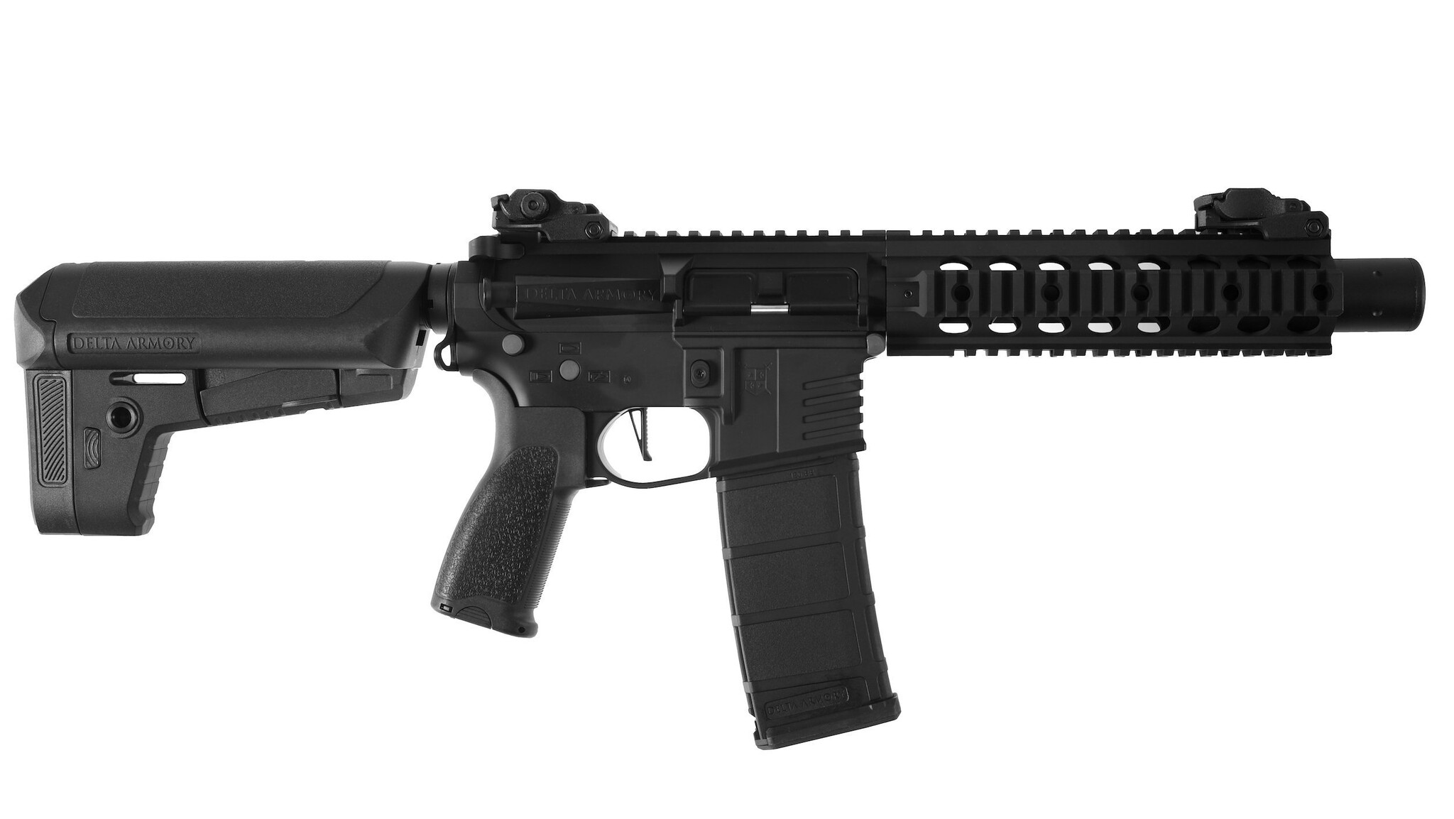 Delta Armory DA-A04 M4 SilentOps 8 "Alpha AEG 1,49 dżula - BK