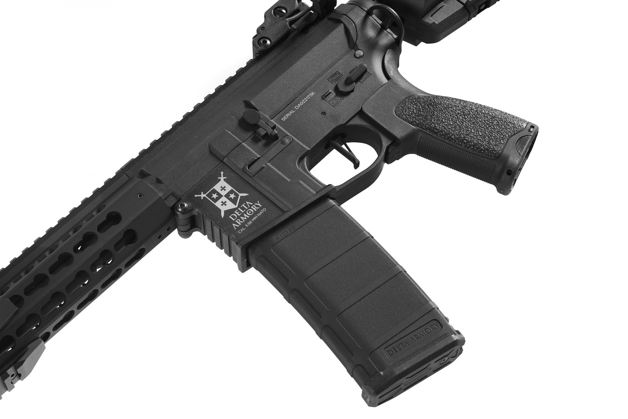 Delta Armory Delta Armoury DA-B05 M4 KeyMod 8” Bravo AEG