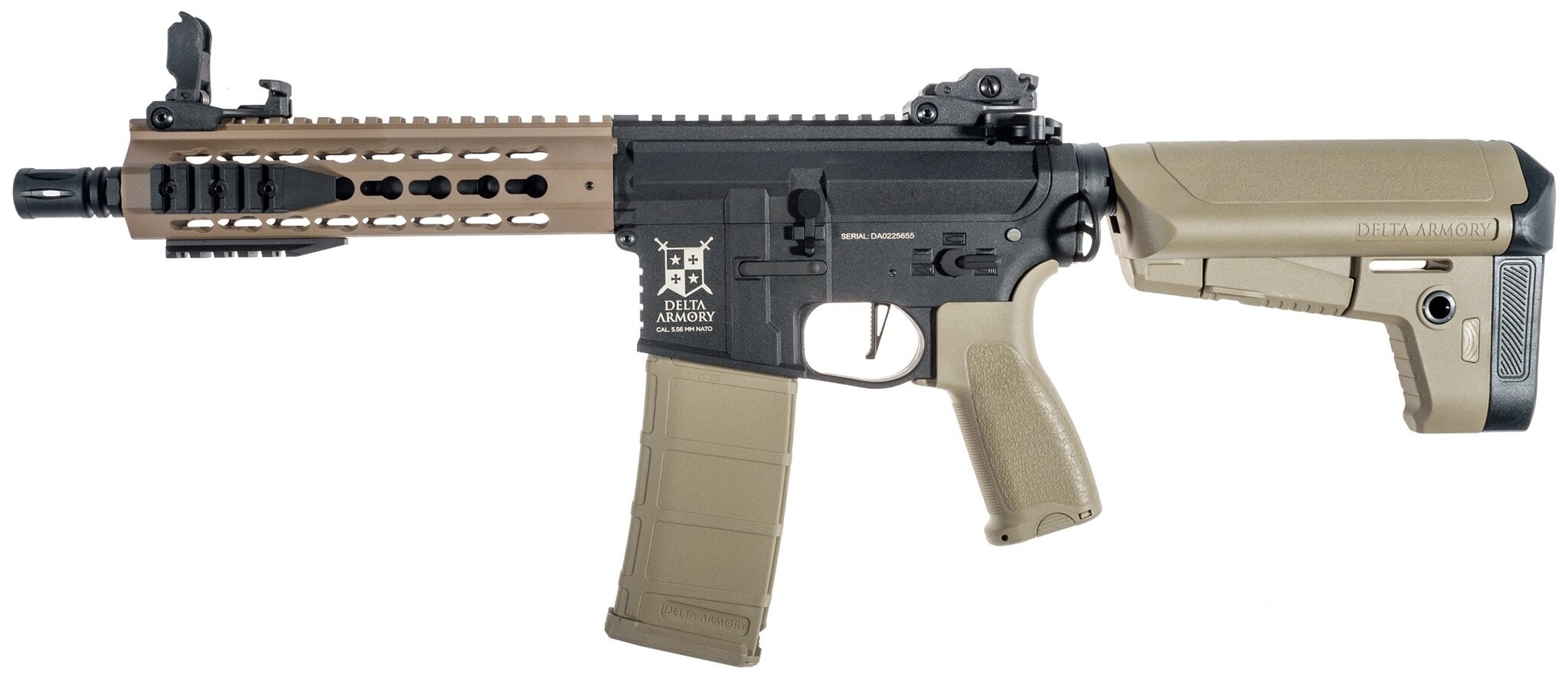 Delta Armory Delta Armoury DA-B05 M4 KeyMod 8” Bravo AEG