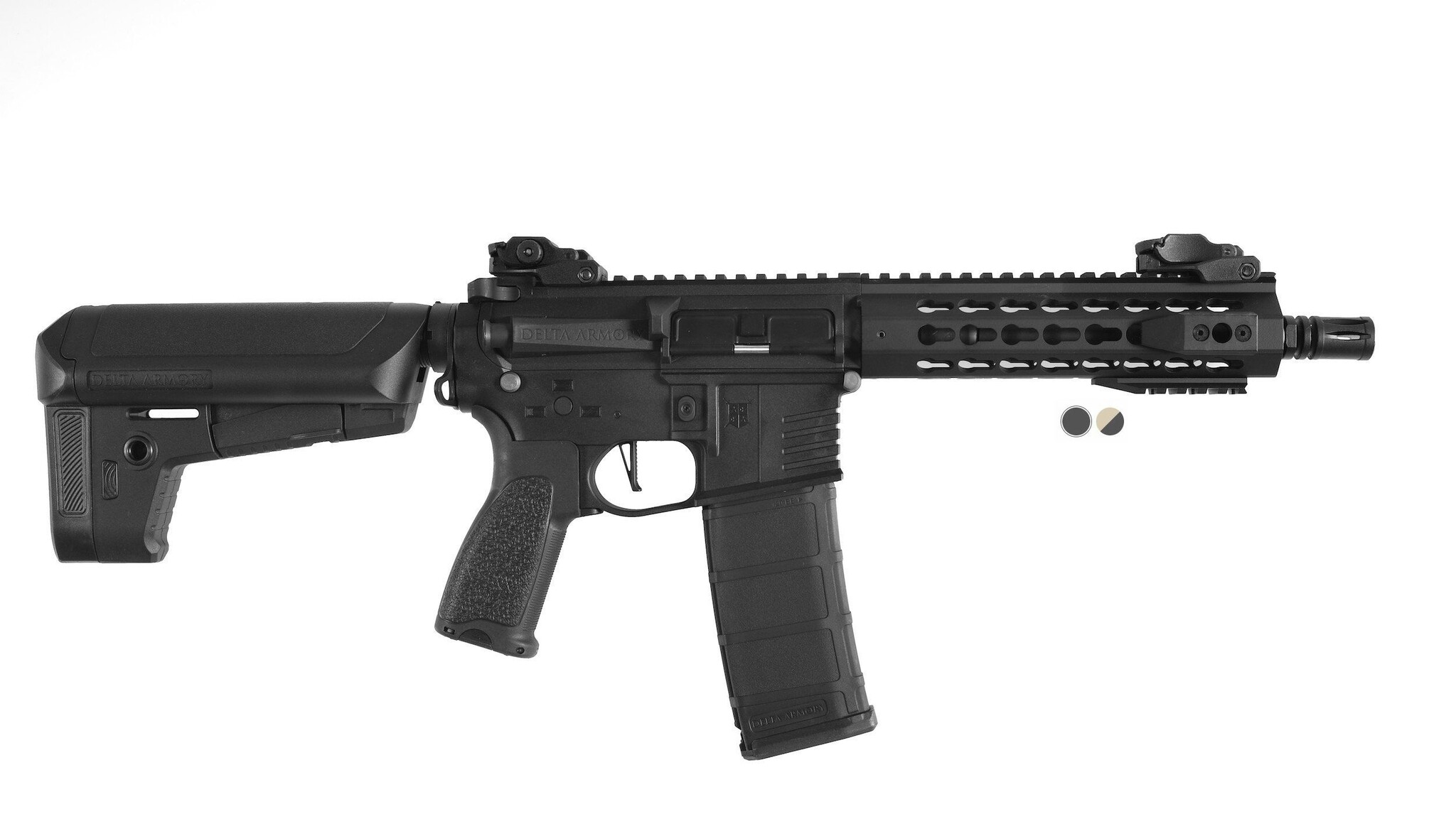 Delta Armory Delta Armoury DA-B05 M4 KeyMod 8” Bravo AEG