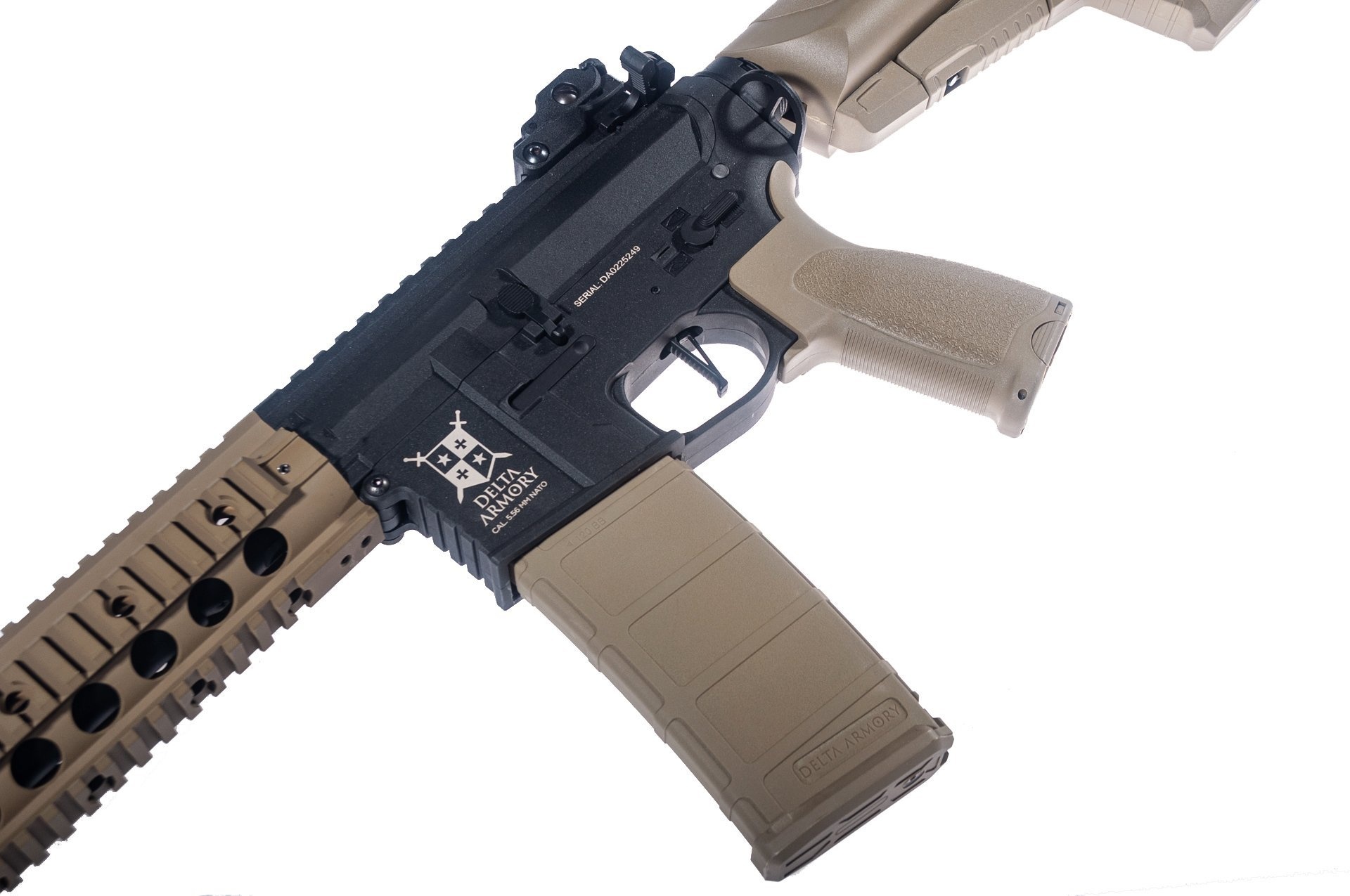 Delta Armory Delta Armoury DA-B04 M4 SilentOps 8” Bravo AEG