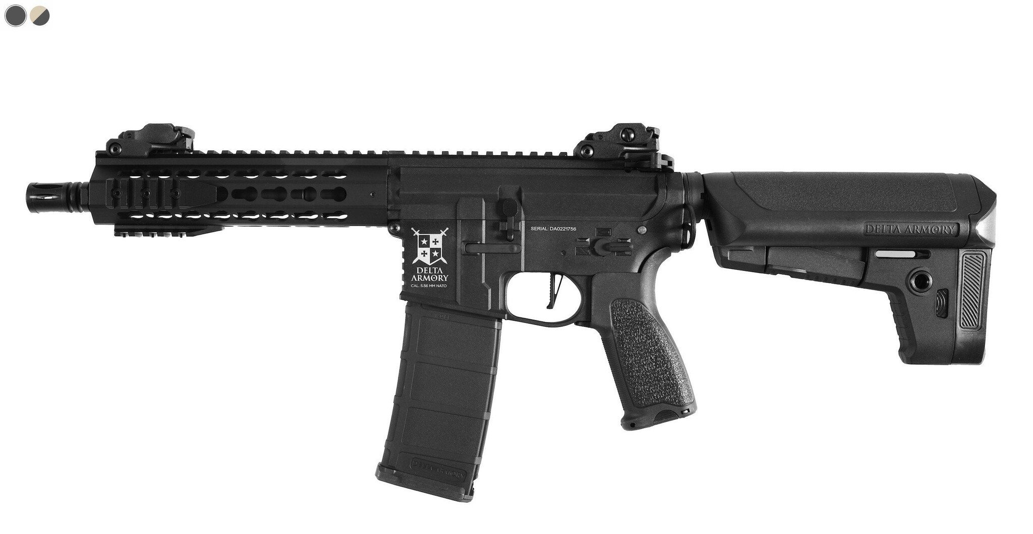 Delta Armory Delta Armoury DA-B04 M4 SilentOps 8” Bravo AEG