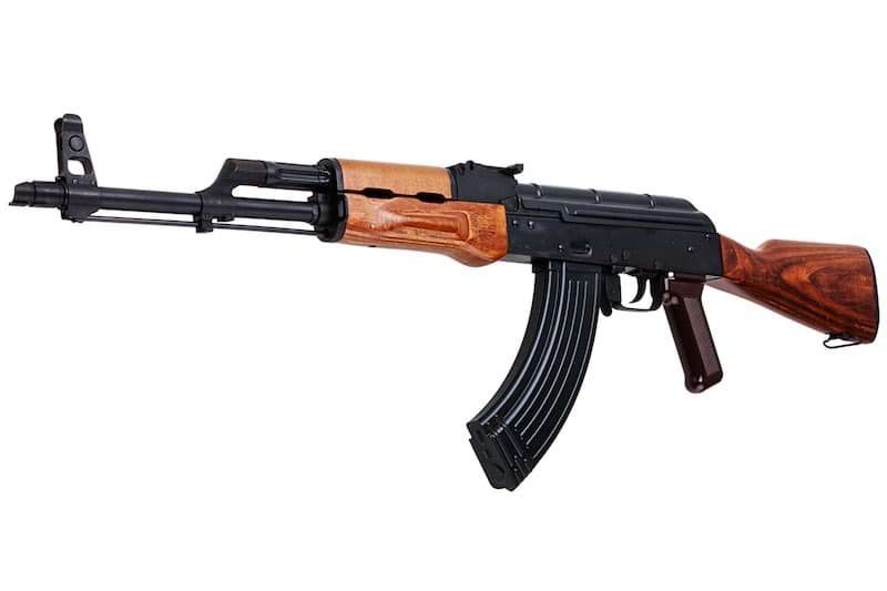 GHK AKM V2 GBBR 1,34 Joules - Prawdziwe drewno