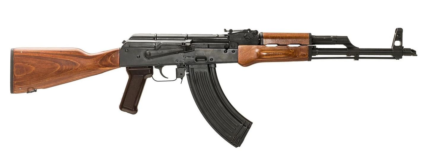 GHK AKM GBBR 1,34 dżula - prawdziwe drewno