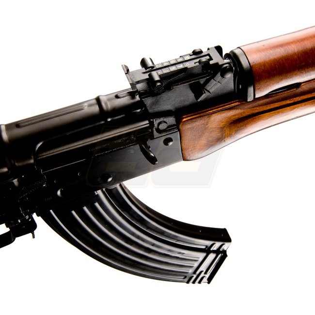 GHK AKM GBBR 1,34 dżula - prawdziwe drewno
