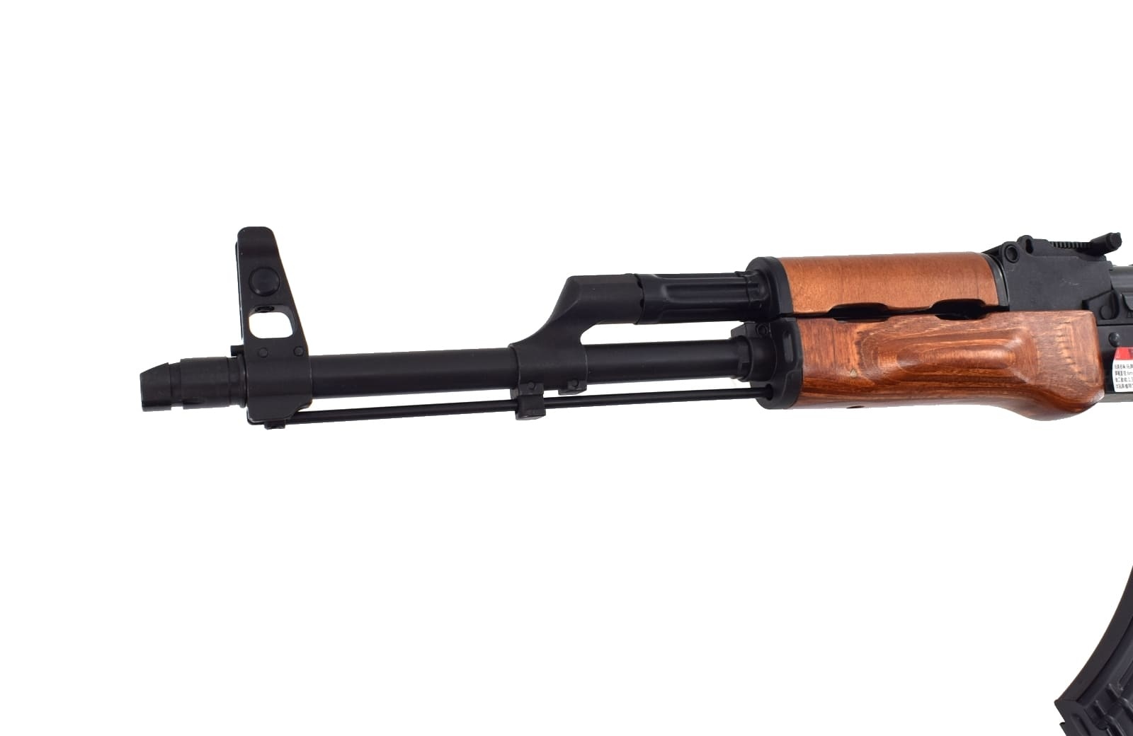 GHK AKM V2 GBBR 1,34 joules - Bois véritable