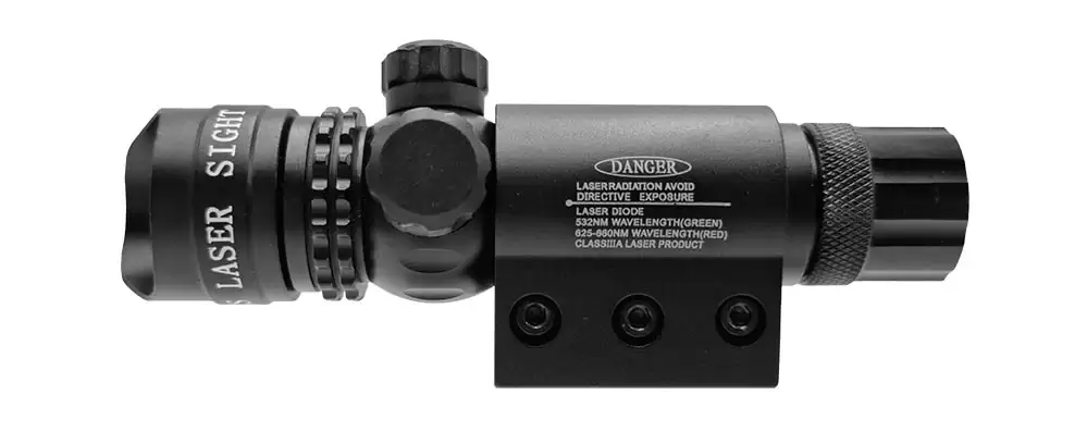 Swiss Arms Láser rojo JG1 con interruptor remoto - BK