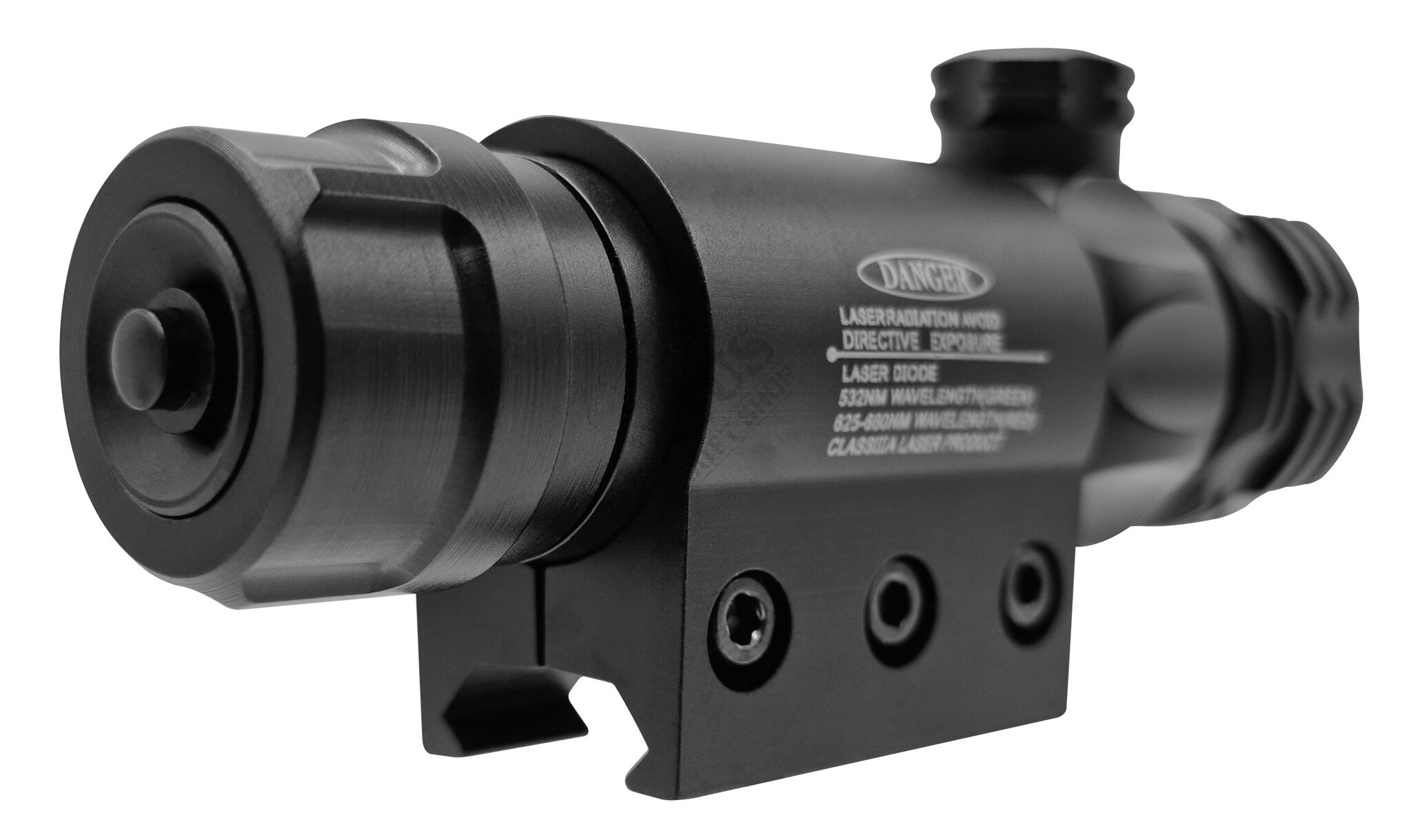 Swiss Arms laser vermelho com interruptor remoto - BK