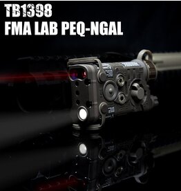 FMA LAB PEQ-15 Módulo láser de luz/IR NGAL