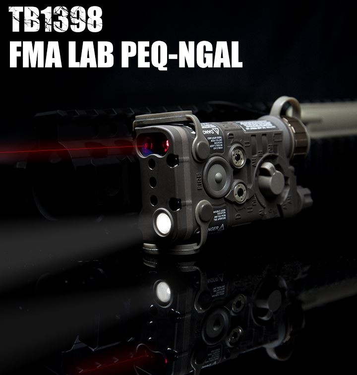 FMA Module laser lumière/IR LAB PEQ-15 NGAL