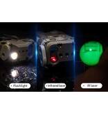 FMA LAB PEQ-15 NGAL light/IR laser module