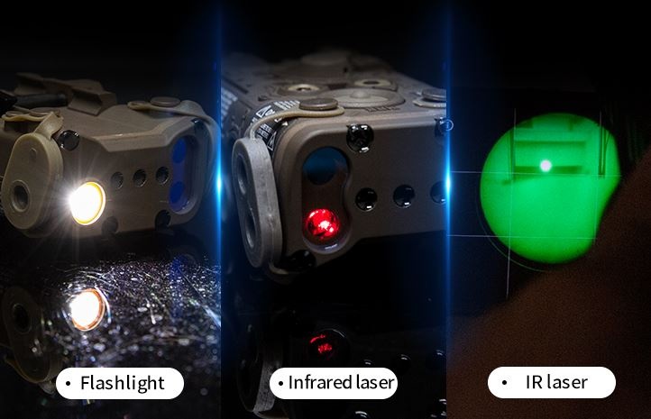 FMA Moduł światła/lasera IR LAB PEQ-15 NGAL