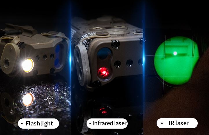 FMA Module laser lumière/IR LAB PEQ-15 NGAL