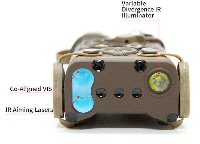 FMA LAB PEQ-15 NGAL Licht-/IR-Laser Modul