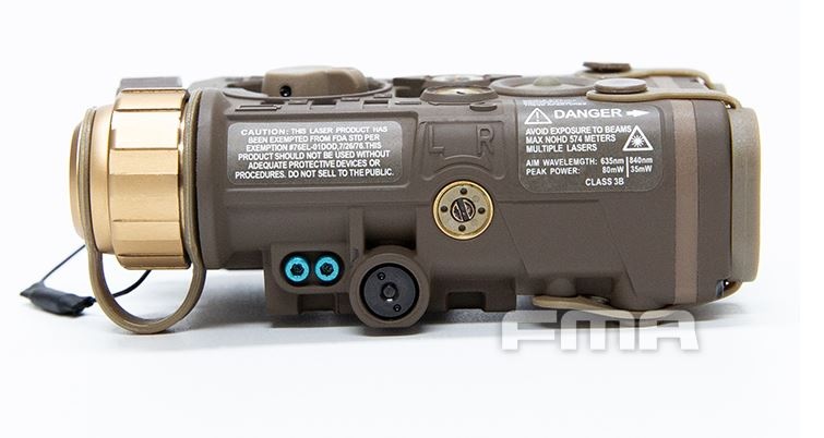 FMA Module laser lumière/IR LAB PEQ-15 NGAL