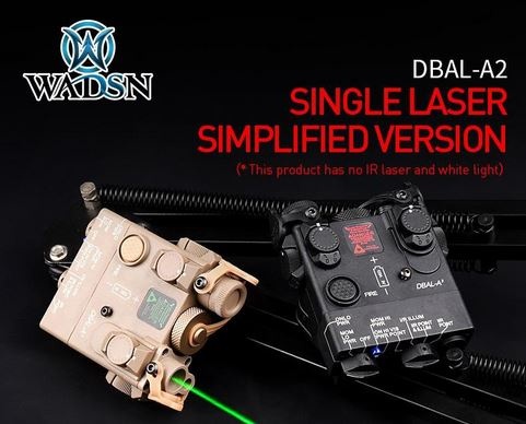 WADSN DBAL-A2 laser green module