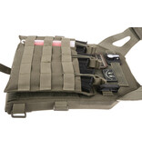 Delta Armory Portador de placa de salto de chaleco táctico