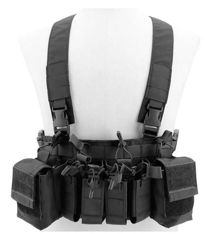 Guerilla Tactical Plate-forme de poitrine tactique D3CRX