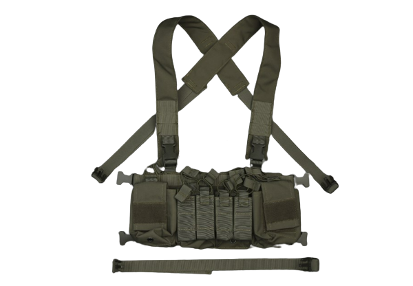 Guerilla Tactical Plate-forme de poitrine tactique D3CRX