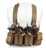 Guerilla Tactical Equipamento de tórax tático D3CRX