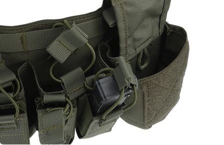 Guerilla Tactical Plate-forme de poitrine tactique D3CRX