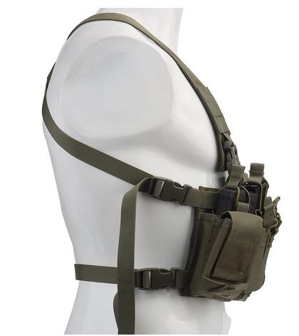 Guerilla Tactical Pettorale tattico D3CRX