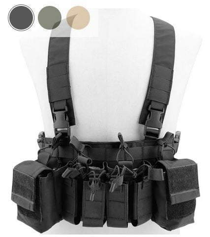 Guerilla Tactical Plate-forme de poitrine tactique D3CRX