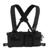 Guerilla Tactical Plate-forme de poitrine tactique D3CRH