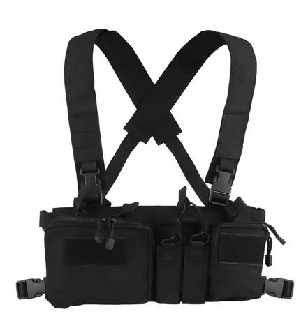 Guerilla Tactical Plate-forme de poitrine tactique D3CRH