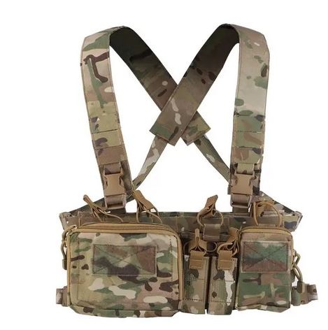 Guerilla Tactical Equipamento de tórax tático D3CRH