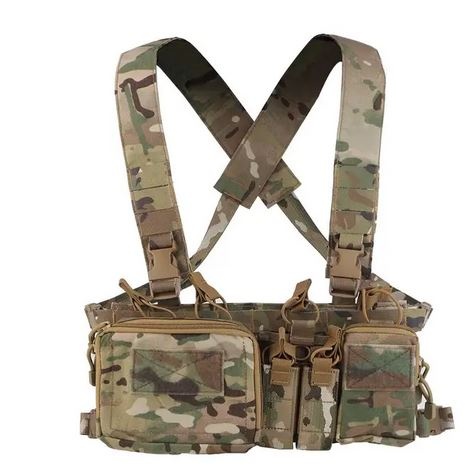 Guerilla Tactical Plate-forme de poitrine tactique D3CRH