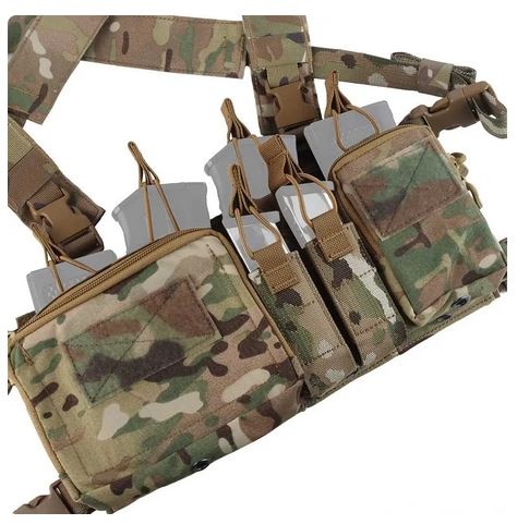 Guerilla Tactical Plate-forme de poitrine tactique D3CRH